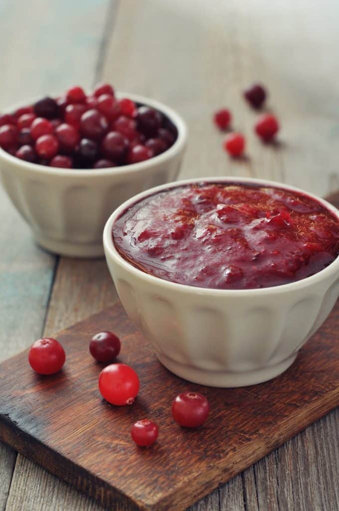 Cranberries and Cranberry Sauce