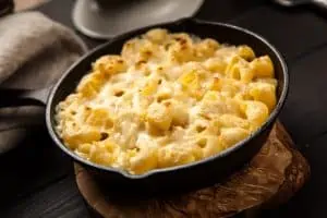 Oven baked macaroni and cheese
