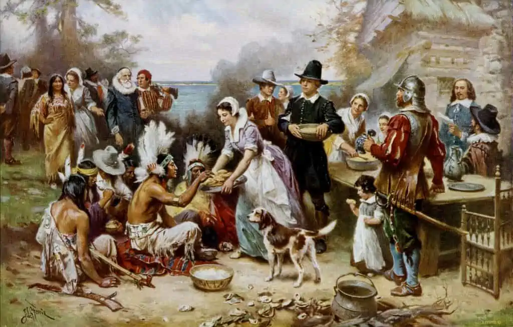 The First Thanksgiving cph.3g04961