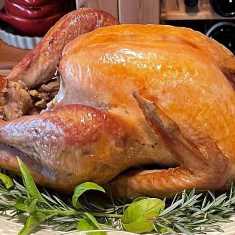 Easy Brined Roast Turkey Recipe 17 East Brined Roast Turkey Recipe