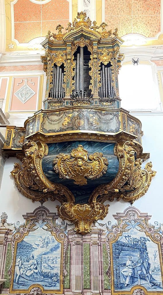 18th Century Organ in the Convents Chapel