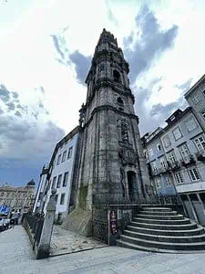 Clerigos Tower In Porto