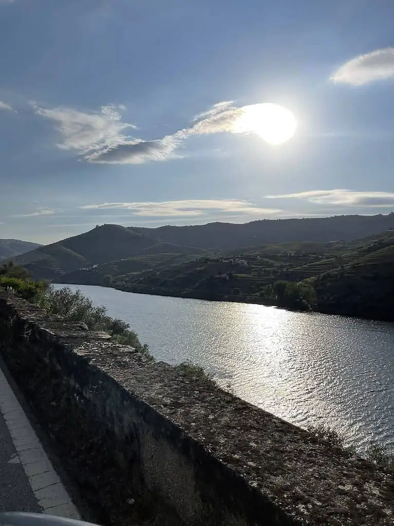 Douro River Just Before Sunset 1