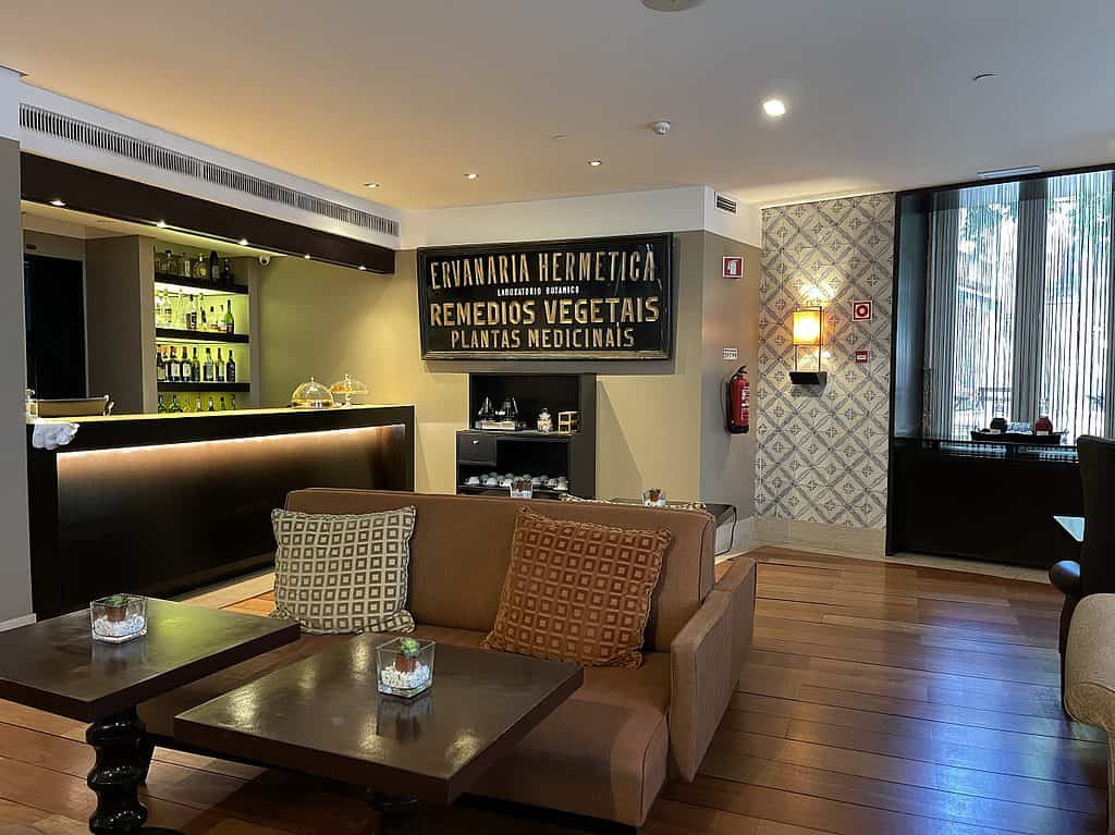 A Photo of the Heritage Avenida da Liberdade Bar/Breakfast Room
