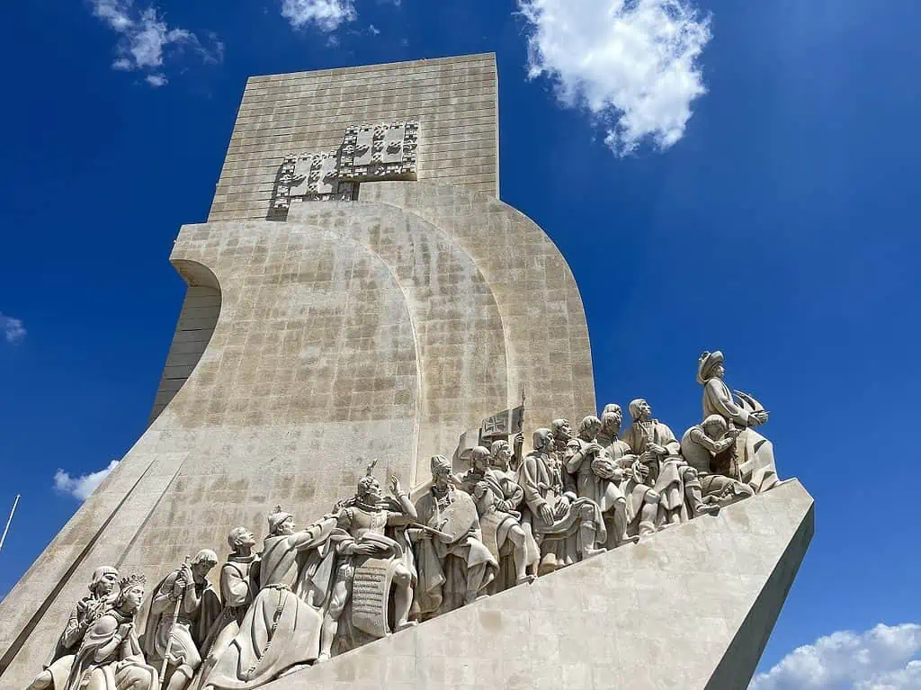 Photo of the Monument of the Discoveries