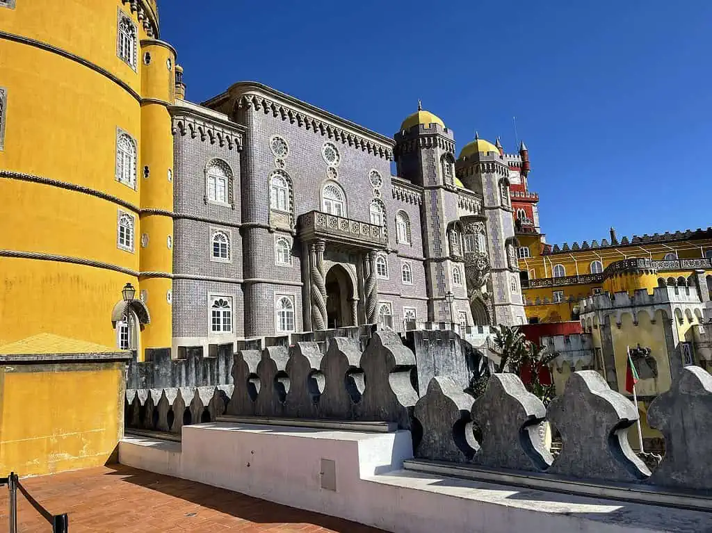 Palacio Pena - Sintra Portugal