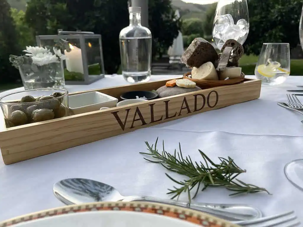 Quinta Vallado Dinner Appetizers