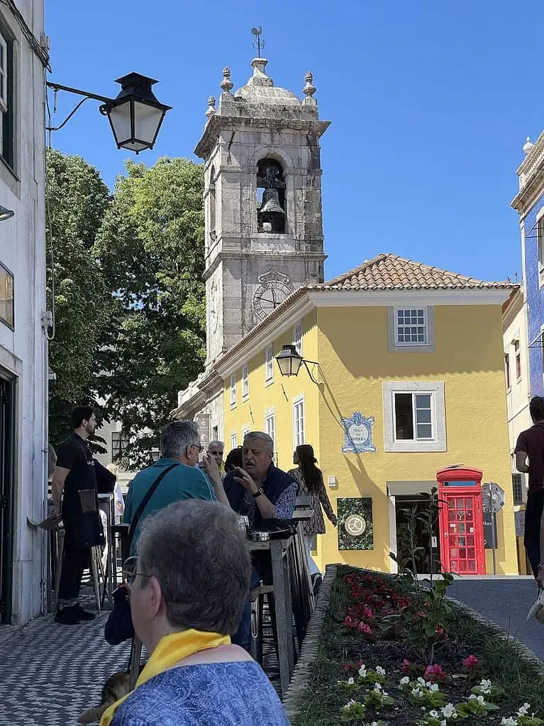Bell Tower in the town of Sintra