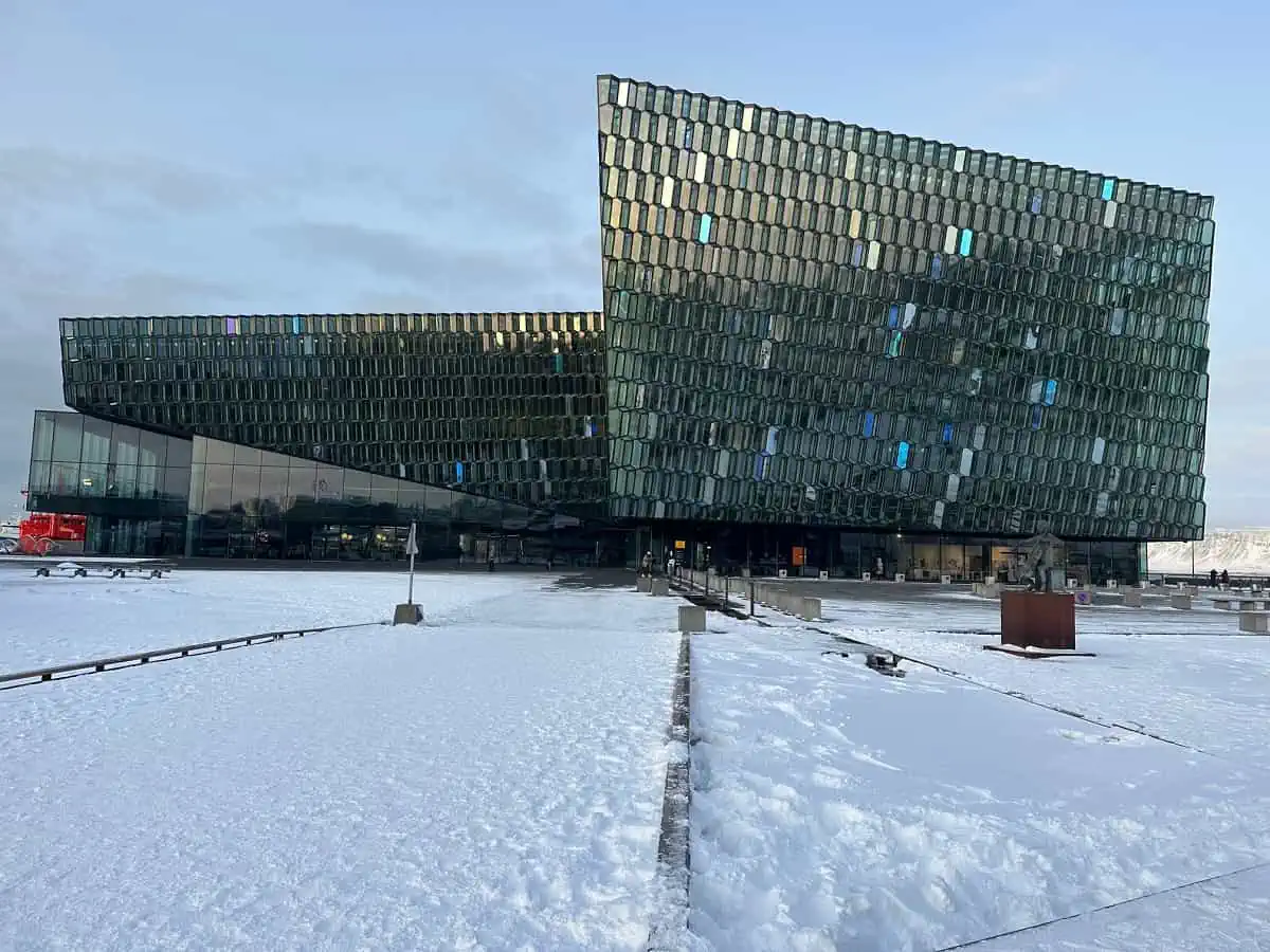The Harpa Music Center