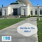 Griffith Observatory On A Bright Sunny Day