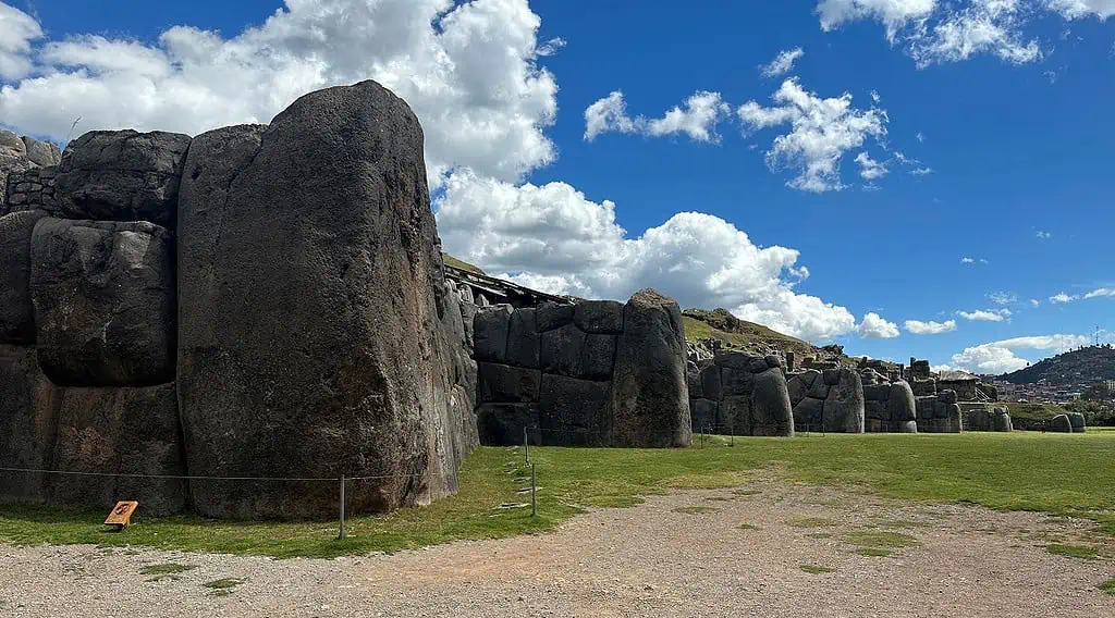 Ruins of the Sacsayhuaman Fortress