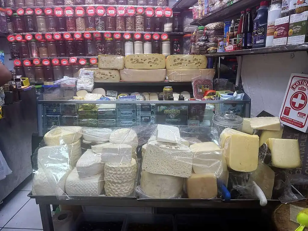 Mercado Cheese