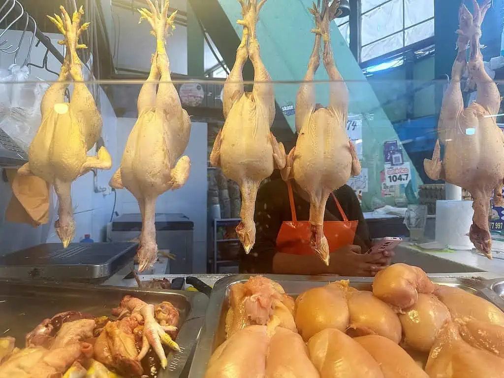 Mercado Chickens