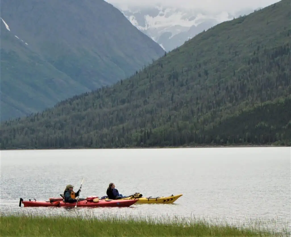 Kayaking In Alaska