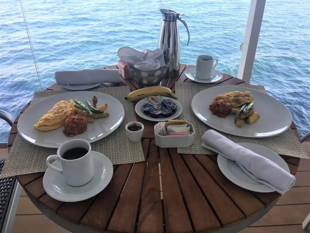 Breakfast On The Balcony