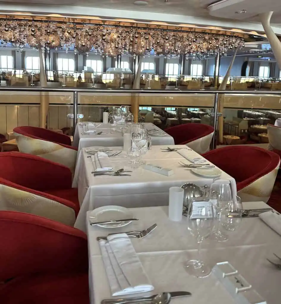Main Dining Room On Celebrity Silhouette