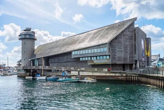 The National Maritime Museum in Falmouth
