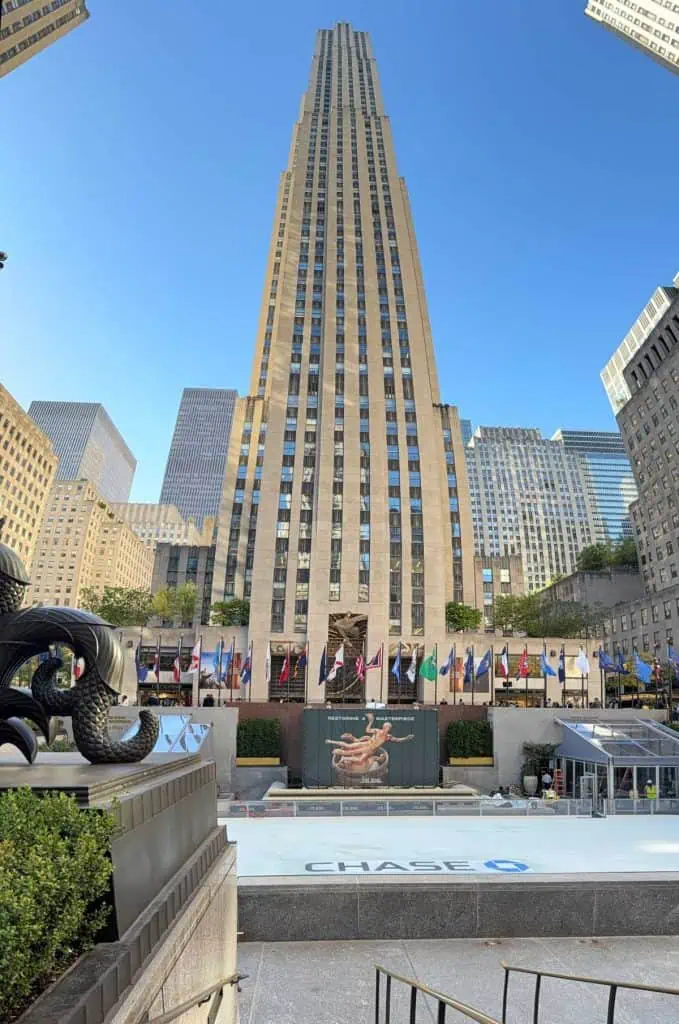 New York City Before A Cruise: Sailing From the Red Hook Cruise Terminal 7 Rockefeller Center New York City