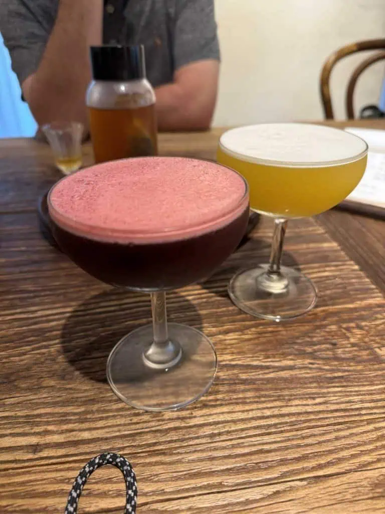 6 Day Taipei & Northern Taiwan Itinerary: Sun Moon Lake, Shifen & Taipei 101 12 Tea and refreshing cocktails at the tea house.