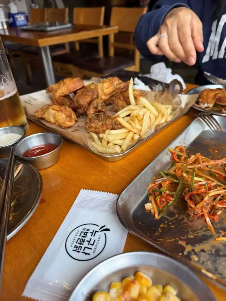 6 Days in Seoul: Royal Palaces, Korean BBQ, Hanbok, and the Unforgettable DMZ 51 Fried Chicken Beer