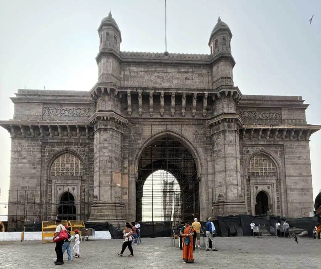 2 Days in Mumbai Before a Cruise: Markets, Street Life, Food, and Local Culture 15 2 Days In Mumbai Before a Cruise: The Gateway of India sits at the entrance to the port