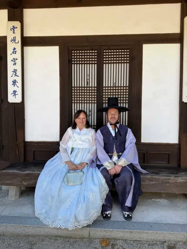 6 Days in Seoul: Royal Palaces, Korean BBQ, Hanbok, and the Unforgettable DMZ 24 Hanbok 1