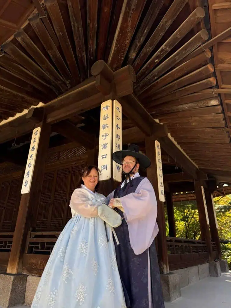 6 Days in Seoul: Royal Palaces, Korean BBQ, Hanbok, and the Unforgettable DMZ 23 Hanbok 2
