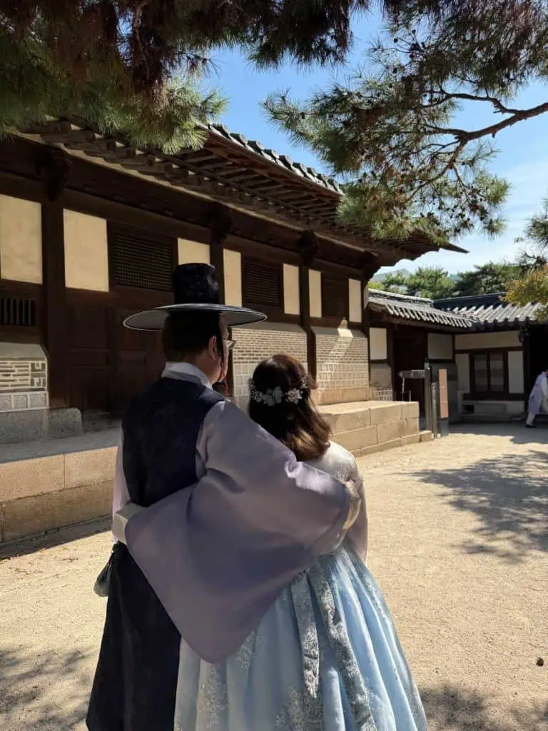 6 Days in Seoul: Royal Palaces, Korean BBQ, Hanbok, and the Unforgettable DMZ 25 Hanbok 3