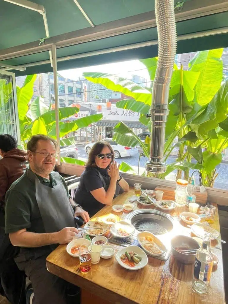 6 Days in Seoul: Royal Palaces, Korean BBQ, Hanbok, and the Unforgettable DMZ 26 Hanbok day lunch