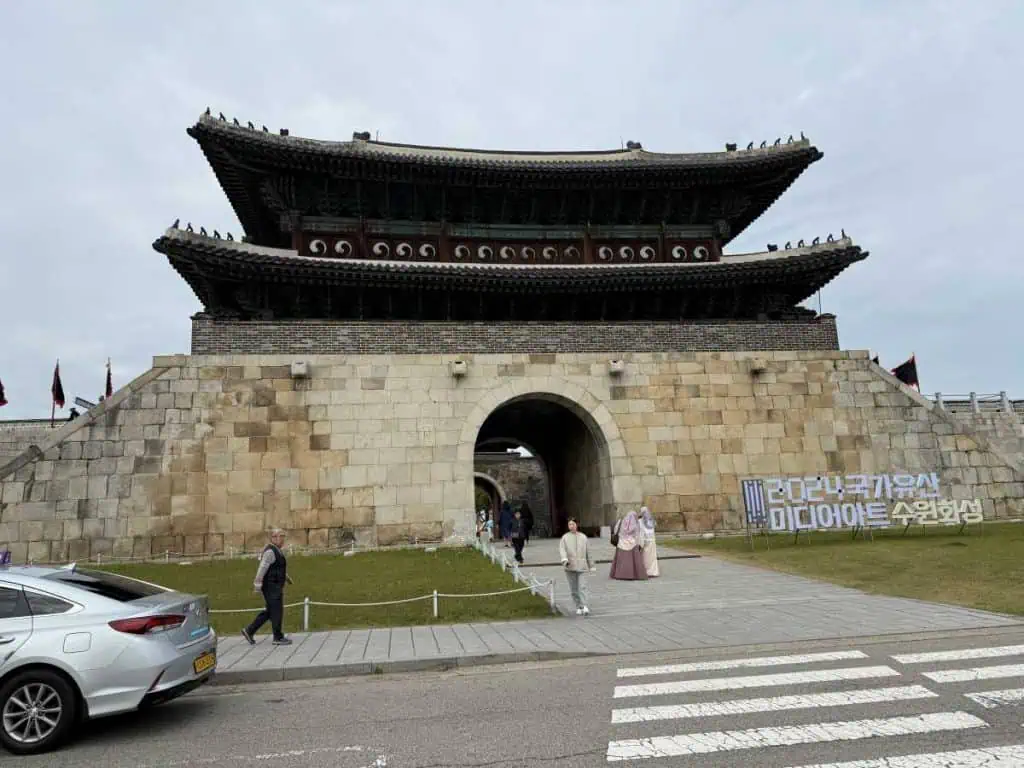 6 Days in Seoul: Royal Palaces, Korean BBQ, Hanbok, and the Unforgettable DMZ 27 Hwaseong Fortress 1
