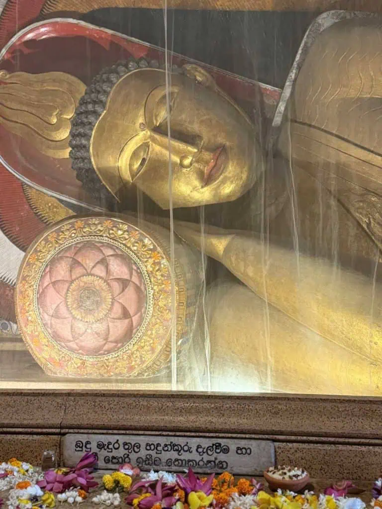 1 Day in Port: Colombo, Sri Lanka – Fishing Villages, sacred Buddhist Temples, Life In And Beyond the Capital 2 1 Day In Port: Colombo Sri Lanka - Sleeping Buddha at Kelaniya Raja Maha Viharaya