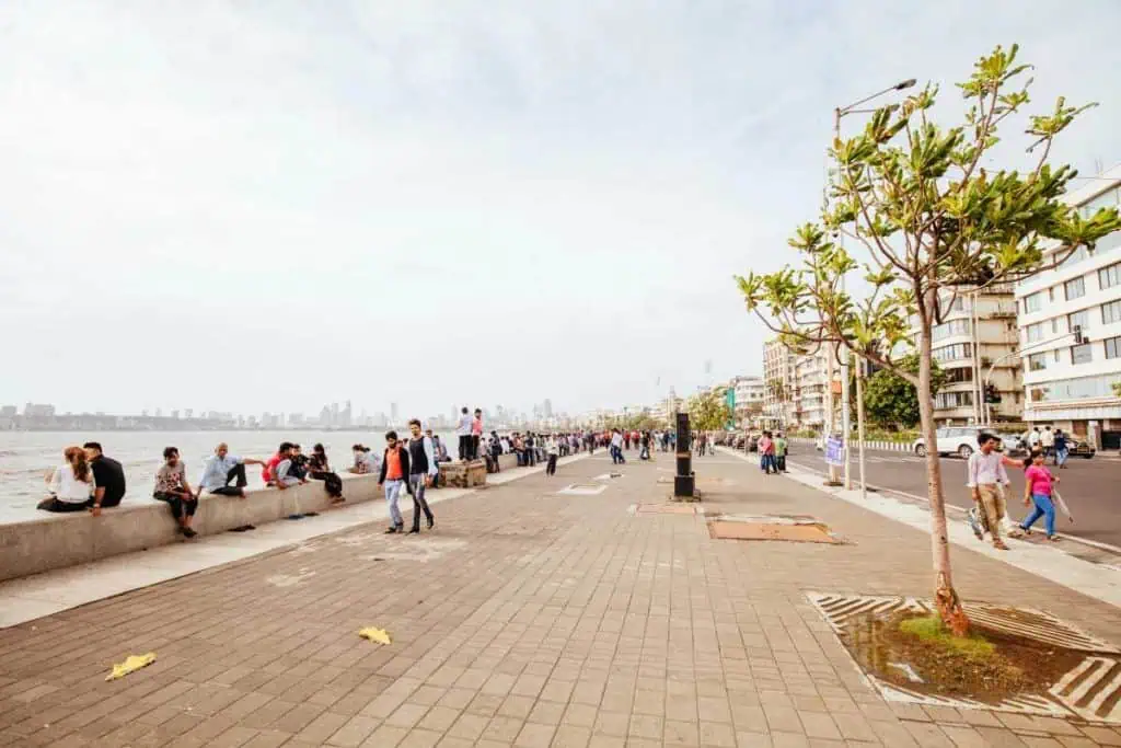2 Days in Mumbai Before a Cruise: Markets, Street Life, Food, and Local Culture 21 Marine Drive Mumbai