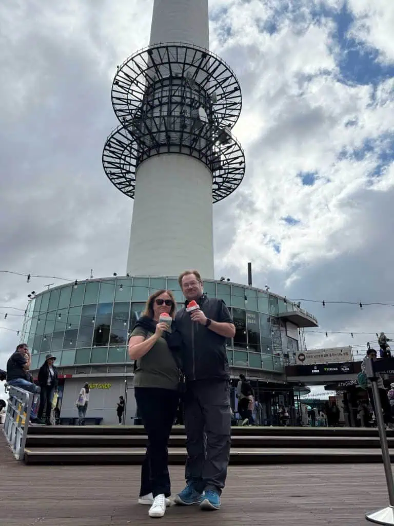 6 Days in Seoul: Royal Palaces, Korean BBQ, Hanbok, and the Unforgettable DMZ 14 Seoul Tower Ice Cream