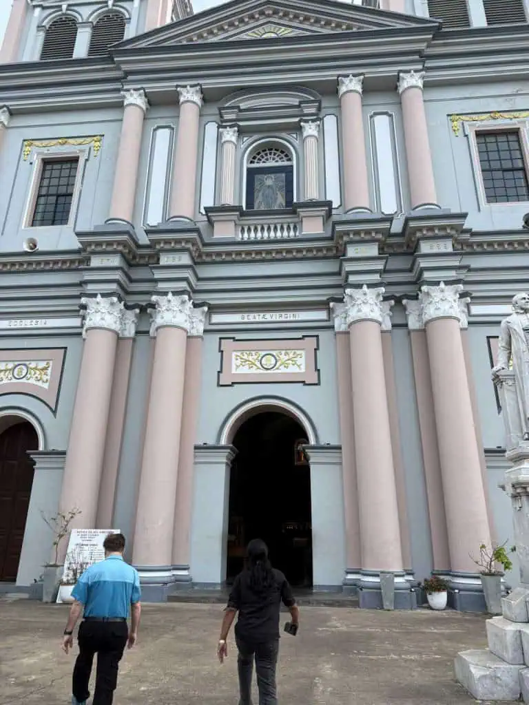 1 Day in Port: Colombo, Sri Lanka – Fishing Villages, sacred Buddhist Temples, Life In And Beyond the Capital 15 The entrance to St. Mary's Church in Negombo