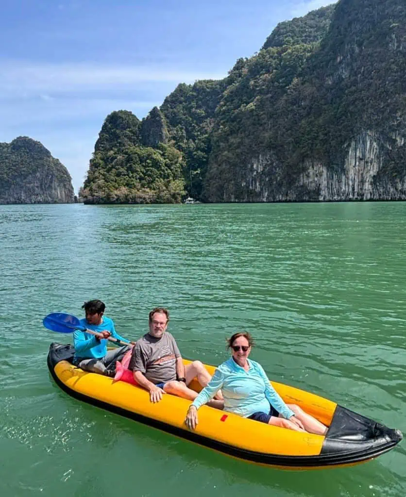 1 Day in Port: Phuket – A Private Phang Nga Bay Tour By Speedboat 5 Canoe VG