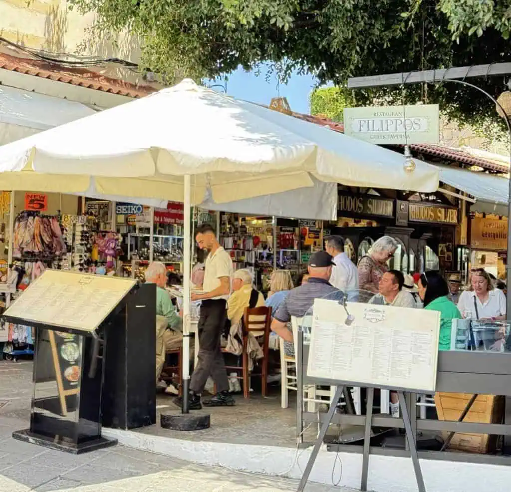 1 Day in Port: Exploring Rhodes Old Town on Foot – A Perfect Self-Guided Walk 9 Filippos