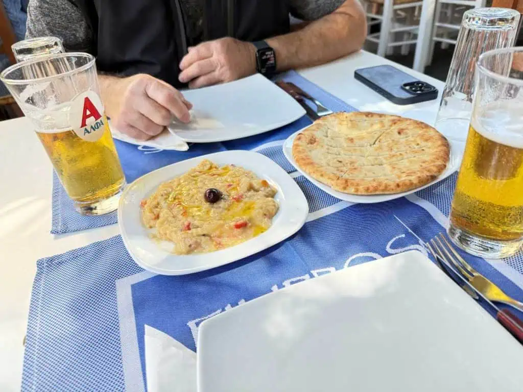 1 Day in Port: Exploring Rhodes Old Town on Foot – A Perfect Self-Guided Walk 10 Filippos Lunch Apps