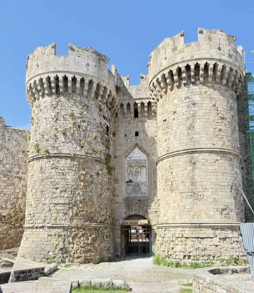 1 Day in Port: Exploring Rhodes Old Town on Foot – A Perfect Self-Guided Walk 3 Marine Gate