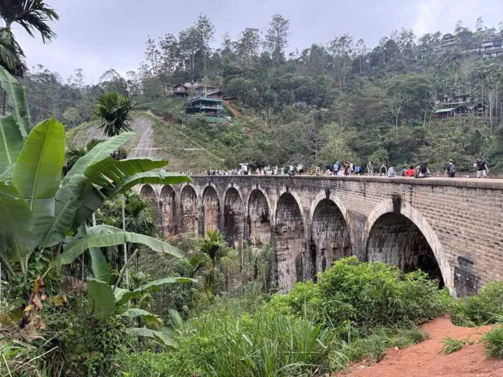 1 Day in Port Hambantota, Sri Lanka: Buduruwagala Temple, Nine Arch Bridge & Ravana Falls 9 Nine Arch Bridge