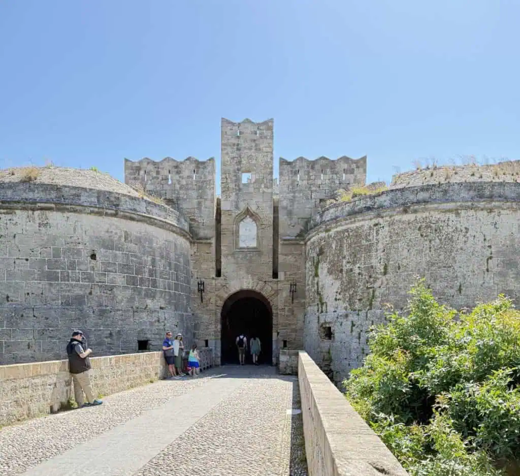 1 Day in Port: Exploring Rhodes Old Town on Foot – A Perfect Self-Guided Walk 6 Palace