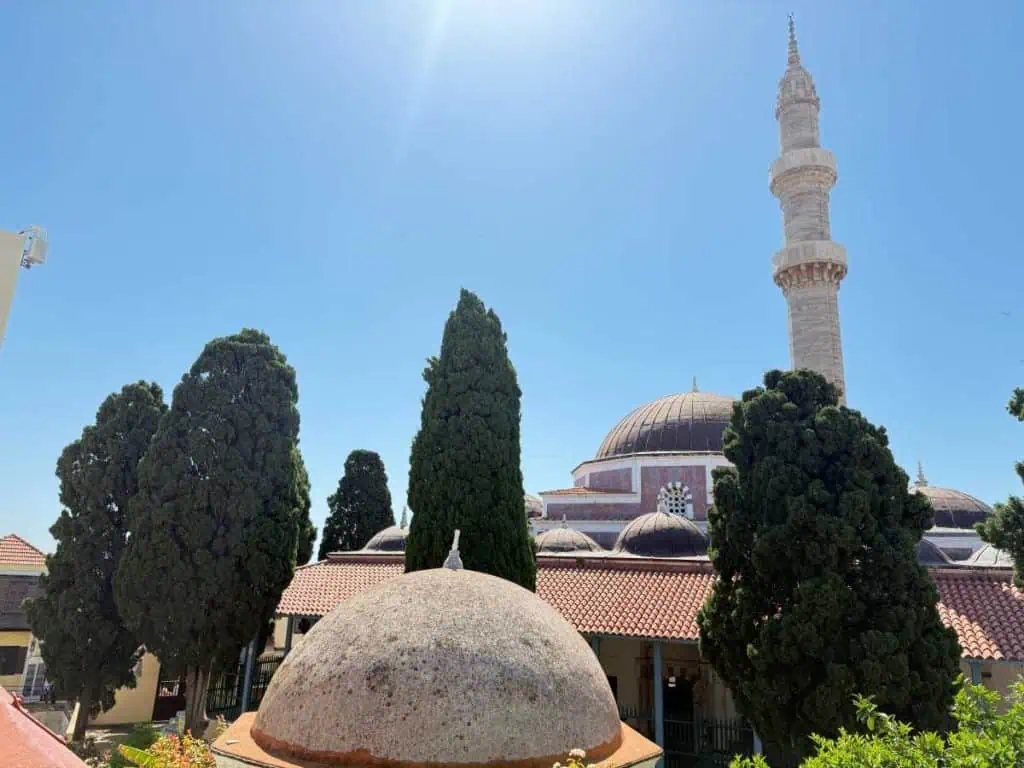 1 Day in Port: Exploring Rhodes Old Town on Foot – A Perfect Self-Guided Walk 5 Suleimans Mosque 2